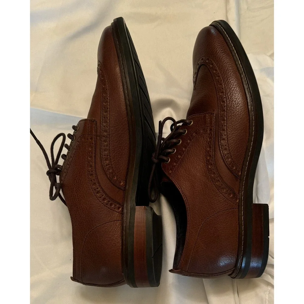 Men's Cole Haan Watson Casual Wingox Woodbury Size 8 M New in Box. C27089